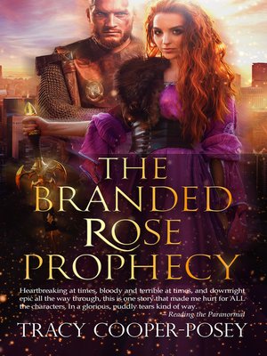 cover image of The Branded Rose Prophecy